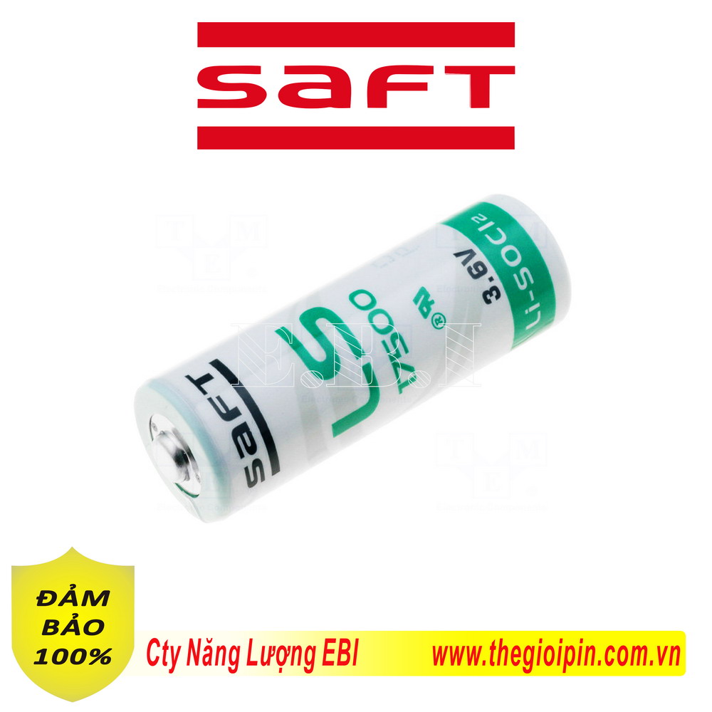 PIN 3.6v LITHIUM 3.6V SAFT LS17500