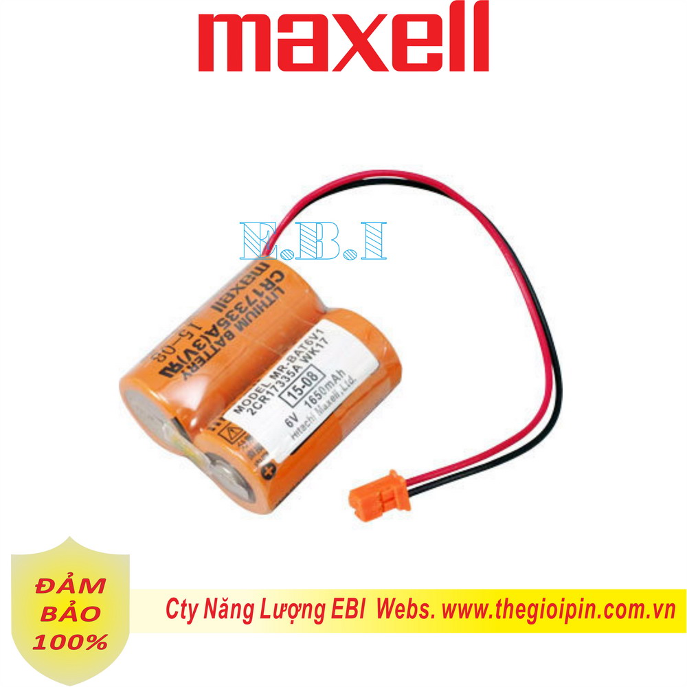 Pin Cell Maxell MR-BAT6V1 AC