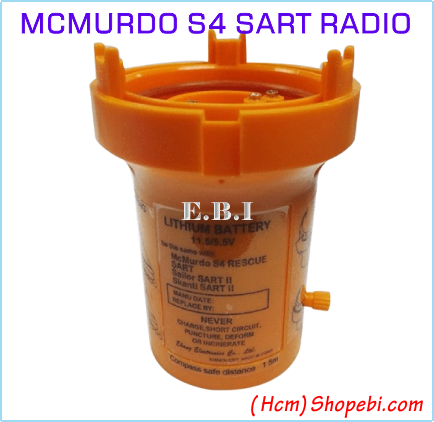 Pin Mcmurdo S4 Marine Battery
