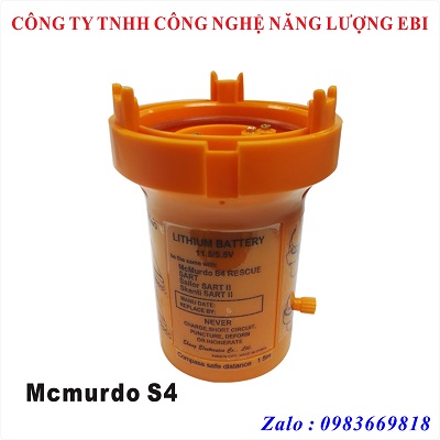 Pin Mcmurdo S4 Marine Battery