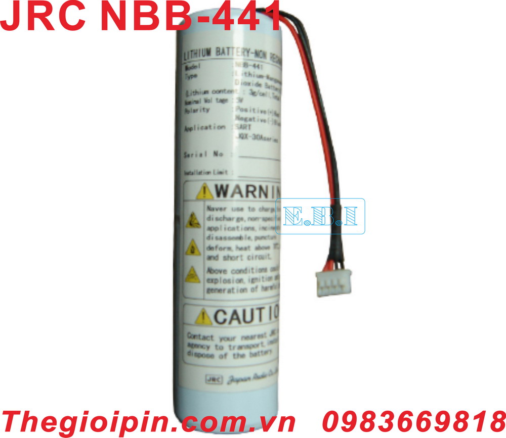 PIN JRC NBB-441 JQX-30A SART 