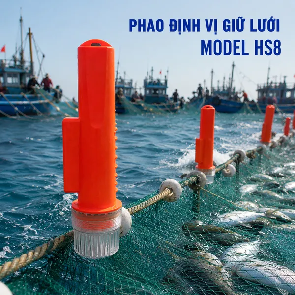 PHAO ĐỊNH VỊ GIỮ LƯỚI HS-8