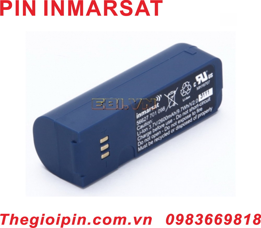 PIN ĐIỆN THOẠI VỆ TINH INMARSAT 3.7V