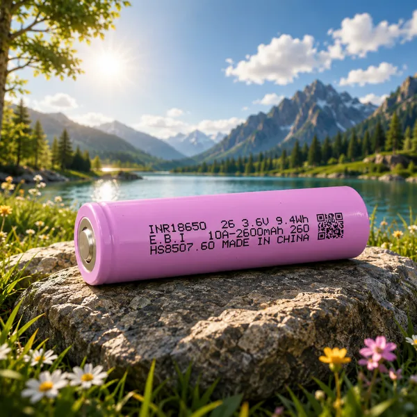 PIN INR18650 3.7V2600mAh