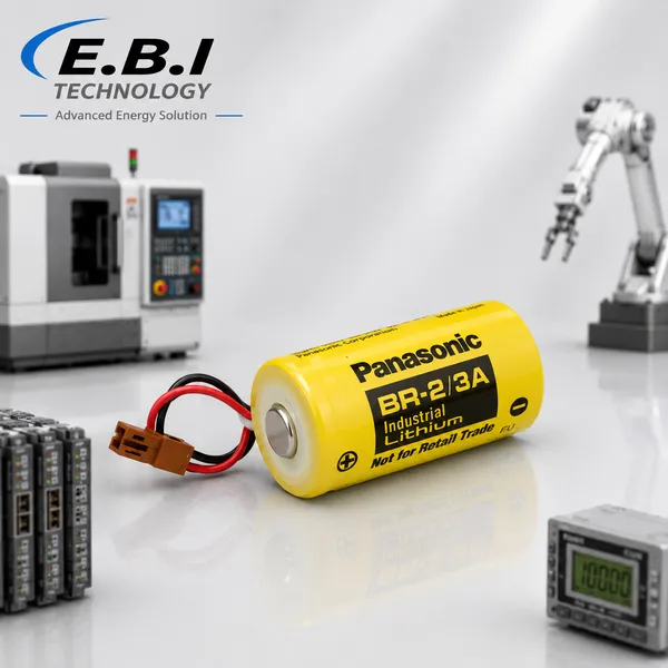 PIN LITHIUM BR-2/3A 3V