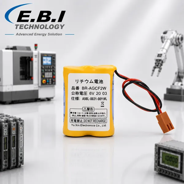 PIN LITHIUM BR-AGCF2W 6V-02