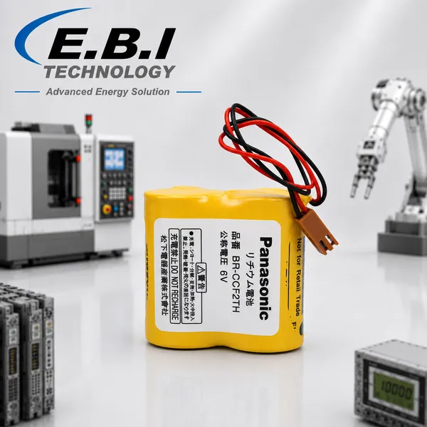 PIN LITHIUM BR-CCF2TH 6V-01