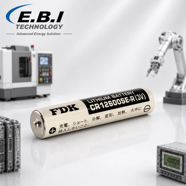 PIN LITHIUM CR12600SE-R 3V