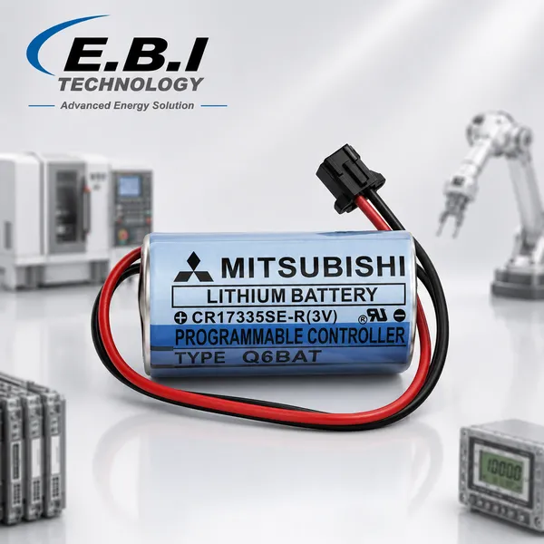 PIN LITHIUM CR17335SE-R 3V Q6BAT