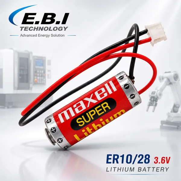 PIN LITHIUM ER10/28 3.6V