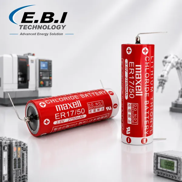 PIN LITHIUM ER17/50 3.6V