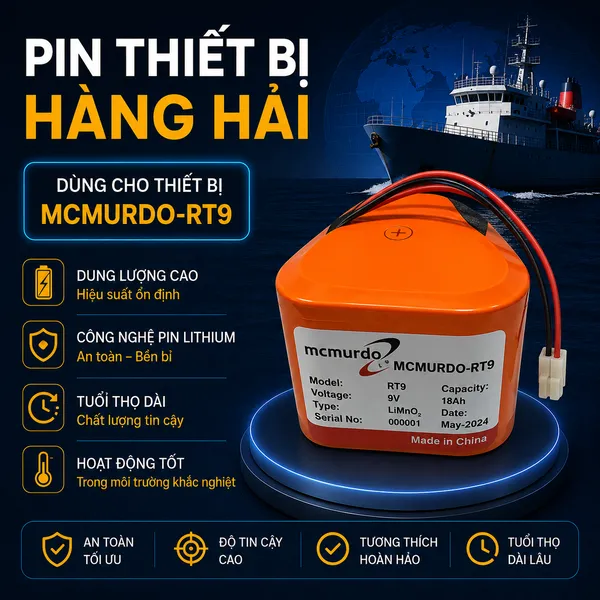 PIN MCMURDO-RT9
