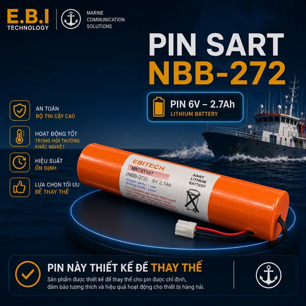 PIN SART NBB-272 