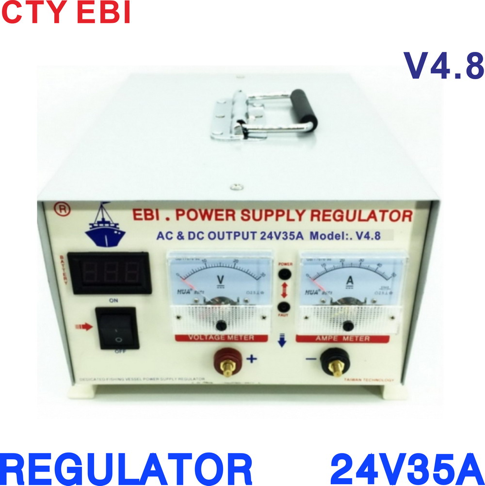 BỘ NGUỒN TÀU CÁ  24V35A