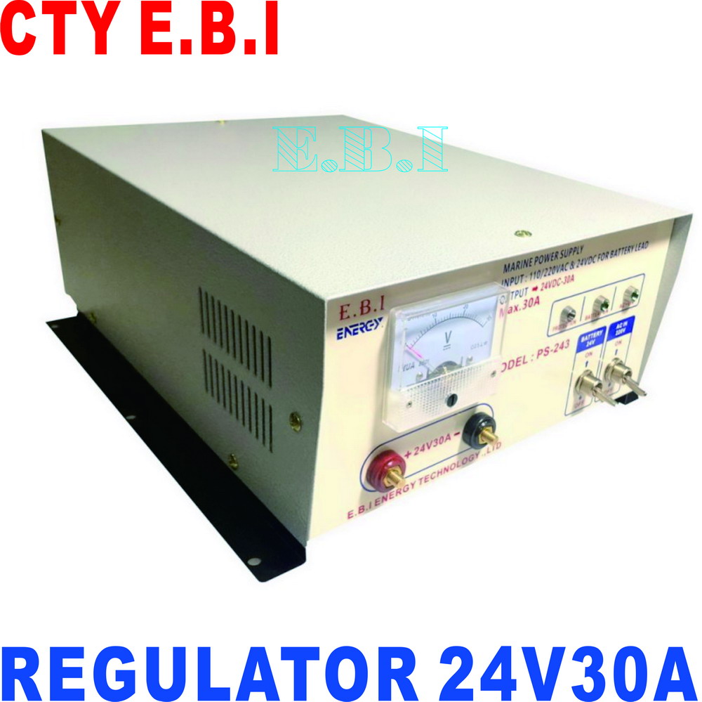 Bộ Nguồn Ổn Áp PS-24V