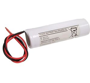 PIN EMERGENCY LIGHT 2VTC  NI-CD 2.4V2500MAH