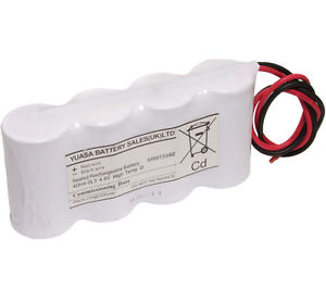 PIN EMERGENCY LIGHT 4VTC  NI-CD 4.8V2500MAH
