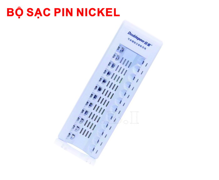 BỘ SẠC PIN NICKEL 9V  12 PIN 