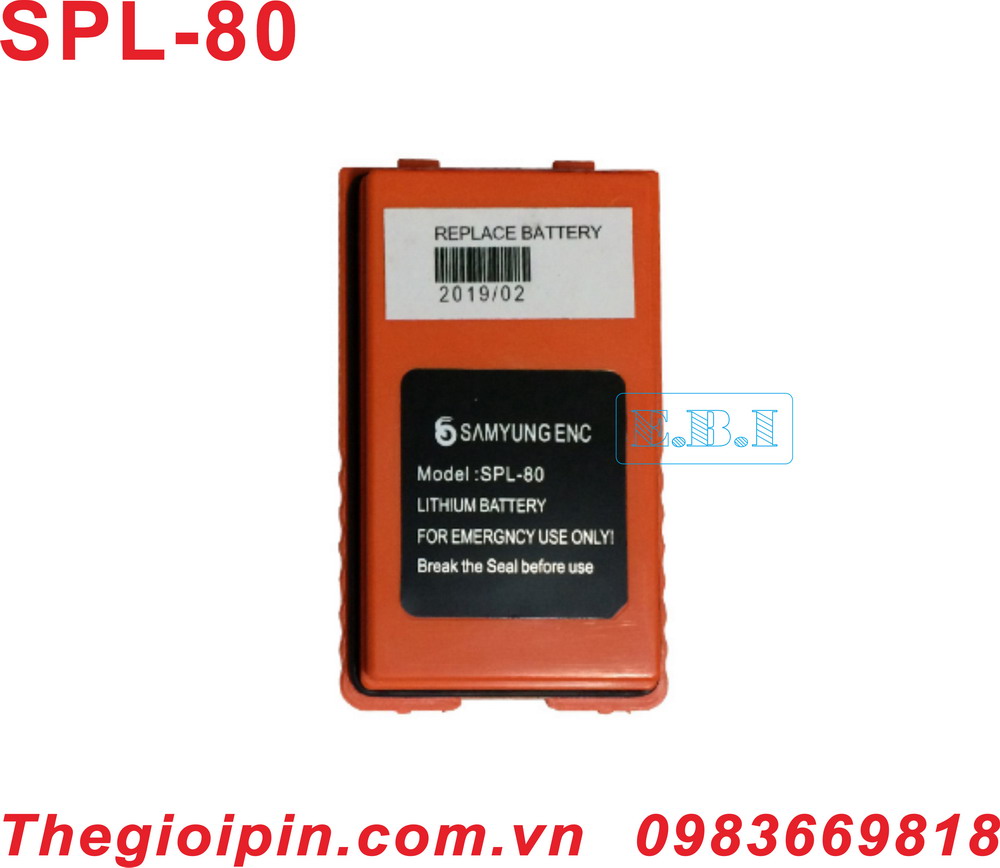Pin SPL-80  Marine Battery