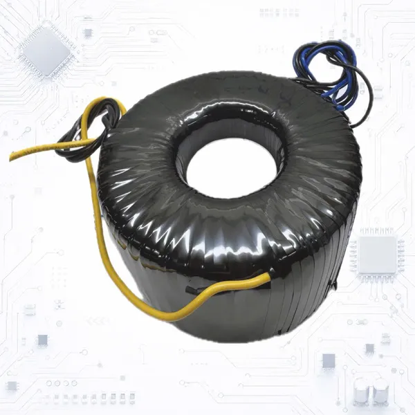 BIẾN THẾ XUYẾN 220VAC RA 24/32VAC
