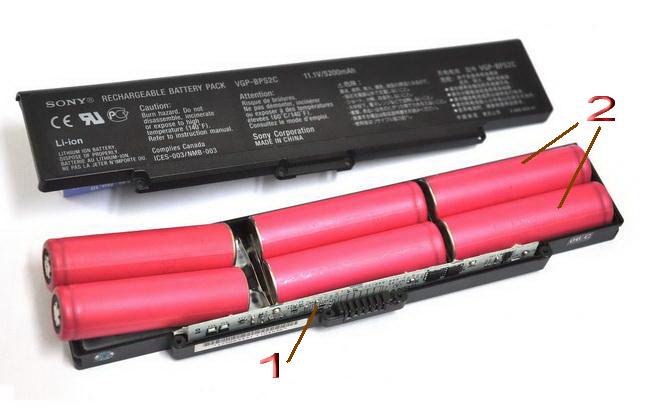 Cách phục hồi sự sống cho pin laptop