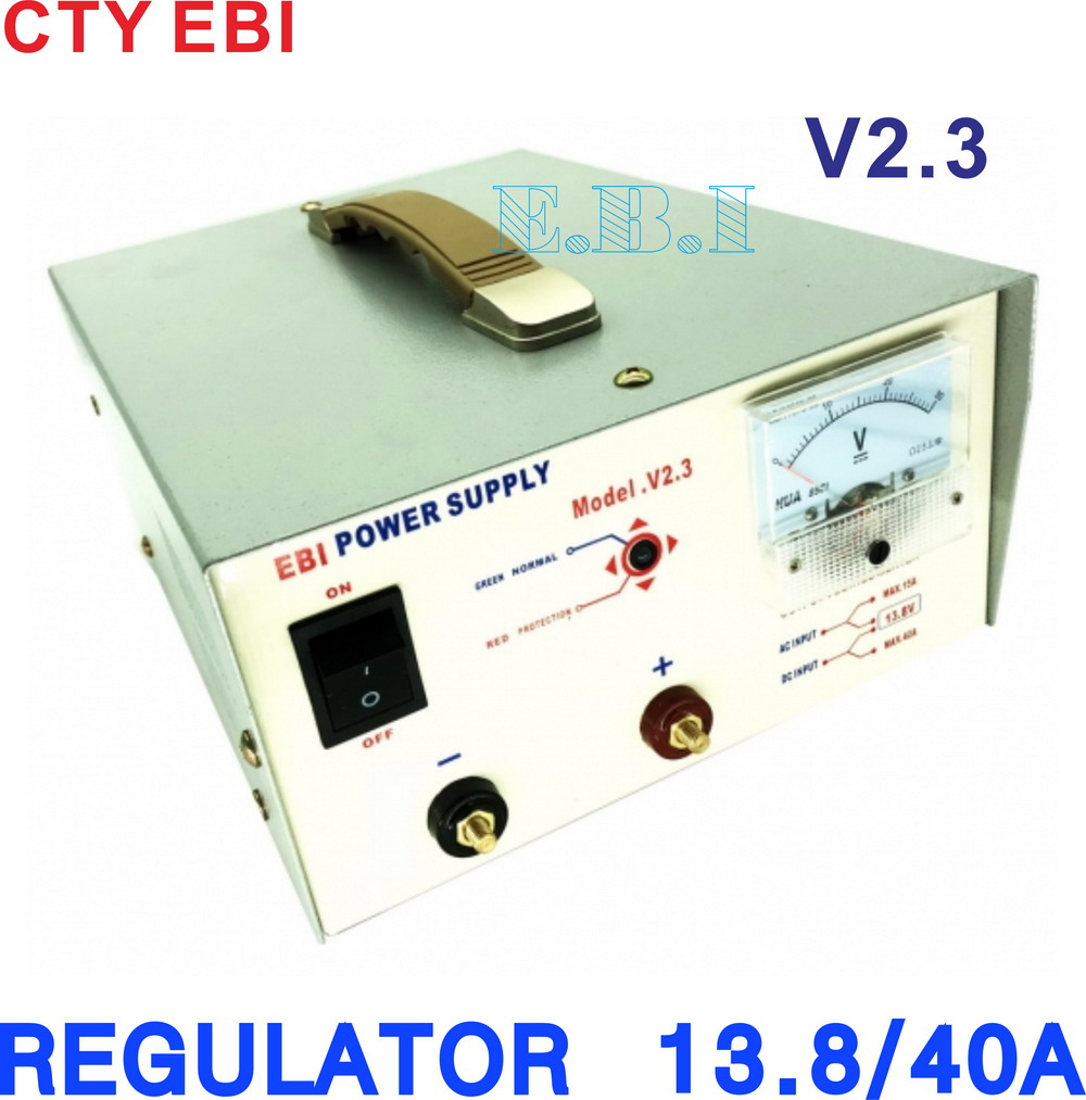 BỘ NGUỒN TÀU CÁ V3.5 13.8V40A