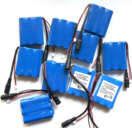 Pin Li-ion 12.6V3000mAh 
