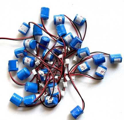 Pin Sạc Nickel 1.2V100mAh