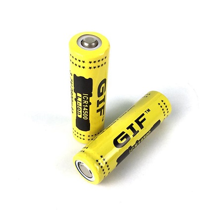 Pin 14500 3.7V2500mAh 