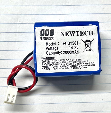 Pin Máy Trợ Tim NewTech 1501