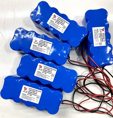 Pin Khối Nickel 12V2000mAh