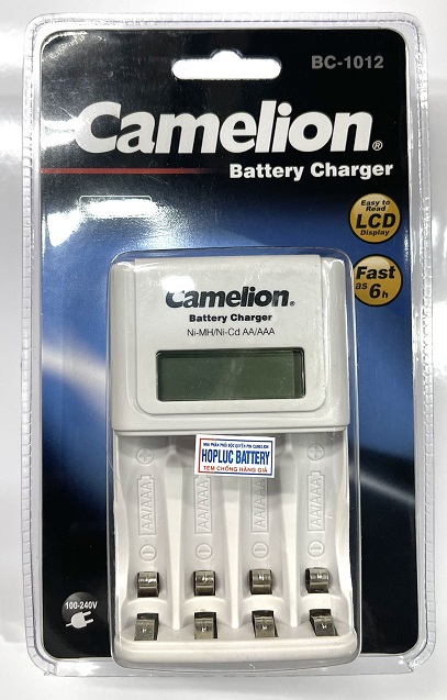 Đế Sạc Camelion BC-1012